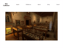 Tablet Screenshot of matcollishaw.com